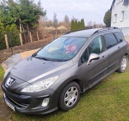 Peugeot 308 cena 8700 przebieg: 220000, rok produkcji 2008 z Nasielsk małe 46